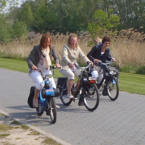 Rent a Solex Giethoorn