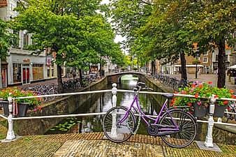 Giethoorn bicycle